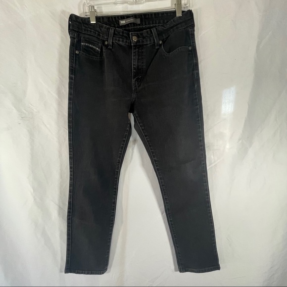 Mid-rise Black Denim Jeans Levi’s - Picture 2 of 9